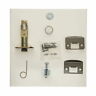 Fe285cam620acclh Schlage Camelot Lower Handleset Antique Pewter Open Box 043156218776