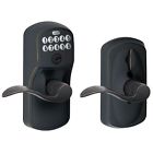 Fe595-ply-acc Schlage Keypad Entry Lock Leverset Fe595-ply-acc Schlage Keypad Entry Lock Leverset