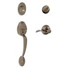 Fe60 Schlage F60 Ply 620 Acc Rh Antique Pewter Handle Set W Right Hand Lever 043156340187