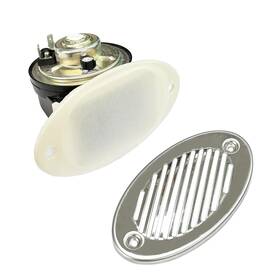 5190512 Finalawolf 316 Stainless Steel 12v Hidden Flush Mounted Marine Horn