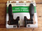 Lax7083 Finish Aged Closet Latch Gatehouse Hall Door Bronze