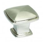 203323 Finish House Cabinet Nickel Satin Knob Avenue Park Design Door