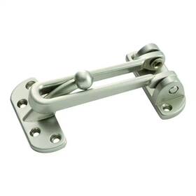 First Watch Security 445019056007 Satin Nickel Swing Door Guard