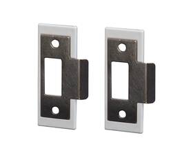 Fal2nbz Fix-a-latch Interior 2-pack With Bronze Finish Door