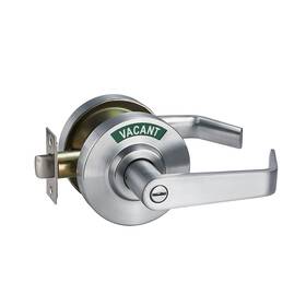 Cdl001 Flirabbit Commercial Bathroom Door Lock - Heavy Duty Privacy Handle With Occupied
