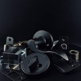Ftsgtaintlus12p Fortis Lovely Glorieta Oil Rubbed Bronze Lh Int Handleset Trim-fortis -