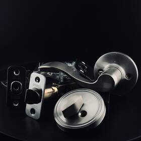 Nickel-ftsgtaintrus15 Fortis Ftsgtaintrus15 Interior Handleset - Glorieta Jh59-rh Trim -fortis-satin