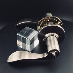 Ftsgtaprrvus15a Fortis Antique Nickel Privacy Lever-style And Beauty- Glorieta-