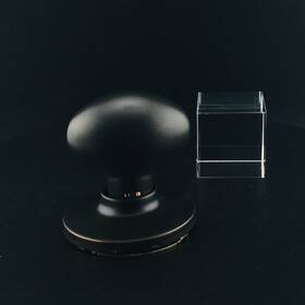 Ftswtmdmus12p Fortis Oil Rubbed Bronze - Wortham- Us12p Egg Knob- Classic