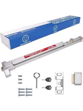 Fh-1150a Fortstrong Fh-1550a 31 Inch - 36 Commercial Door Push Bar Panic Exit Device Alarm