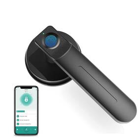 Fda01 Foxgard Biometric Door Lock With Smart App Fingerprint Knob Remote Control Wi