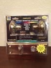 044cs - Franklin Privacy Knobs Lock Complete Kit Mortise Brass