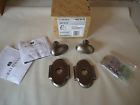 5432.151.fd Full Baldwin Arched Knob Dummy Oval Rose Nickel Antique