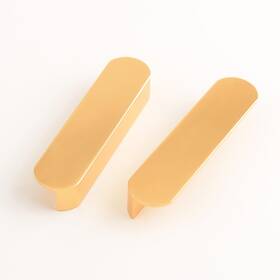 Funifiti Fh3309-jin76 5 Pack Golden Cabinet Aluminum Cup Pulls Drawer Handles Cupboard Handle 3 Inc