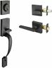 Fz2610xvl-tb Copper Creek Craftsman Front Door Handle Set Tuscan Bronze Lever