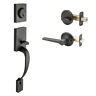Fz2610xzl-tb Copper Creek Fashion Handleset Zane Lever Interior Trim 849386020499