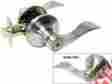 G2be5021r Callan2 5 Bennett Series Grade 2 Privacy Lever Sets Satin Nickel