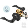 G787400751571382391 Vevor Privacy Door Lever Handle Knob Lock Set 6114112877901