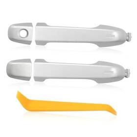 6925006020c0 Gaogisy 2 Pcs Exterior Door Handle Fits Camry 2012-2017 Gray Front Left Right