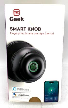 K11-b Geek Rechargeable Fingerprint Access And App Control Smart Knob Model