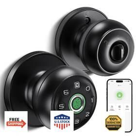 B0fh222733 Geektale Smart Door Lock With Keypad App Electronic