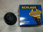 F170-geo-622 Georgian Matte Single Schlage Dummy Knob Door Black
