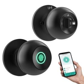 K10-01 Ghome Smart Door Knob Fingerprint Lock With Keypad Biometric
