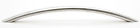Bh-256 Giagni Door 10 Stainless " Bow Series Design Cabinet Pull Steel Dechar