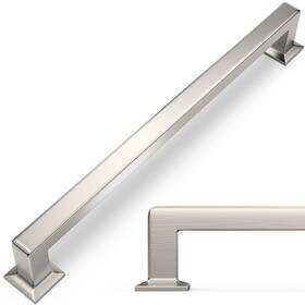 Gy1813 Giyuro 6 Pack Brushed Nickel Cabinet Pulls 15 Inch 381mm Kitchen Handles Ca