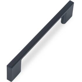 Gy1838 Giyuro 10 Pack 5 Inch 128mm Cabinet Pulls Matte Black Kitchen Handles Zinc