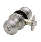 Gk1040ss Copper Creek New Colonial Door Knob Satin Stainless Steel