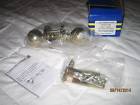 Glf10ssunl-pvd Knobs Sunset Closet Hall Brass Sterling