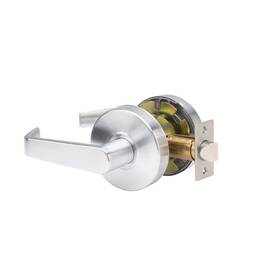 Global Door Controls 704780176558 Eiffel Standard Duty Brushed Chrome Grade 2 Commercial Cylindrical Passage