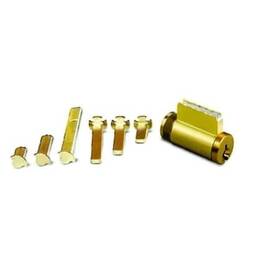 Gla6sc1kd-26dm Global Door Controls Universal 5-pin Schlage Cylinder With 6