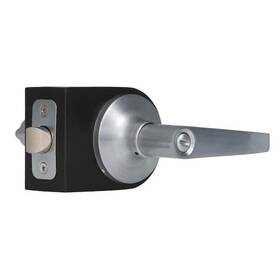Gls40sfra-626 Global Door Controls Franklin Brushed Chrome Privacy Bed/bath Lever Handle