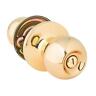 Gls40sbal-605 Global Door Controls Bright Brass Privacy Knob Lot Of