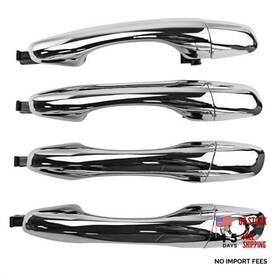 Dhdki0010 Gmbast Wepeak Exterior Door Handle Chrome Compatible With Kia Sorento 2016 2017 2018 2019