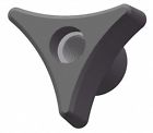 Gn5c Gn5c----3p4--21 Innovative Components Three Prong Knob Thru In