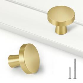 Goldenwarm B0b1q5wcss 50pcs Gold Cabinet Knobs For Dresser Drawers Kitchen Hardware