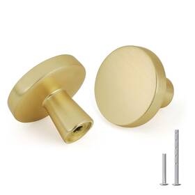 Goldenwarm B0c2tg6k1p 40pcs Gold Cabinet Knobs For Dresser Drawers Kitchen Hardware