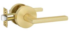 B0cpy6tld6 Goldenwarm Gold Closet Door Handles Brushed Interior Passage Lever