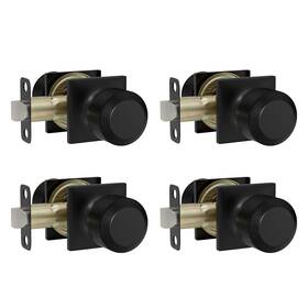 B0djvtpf51 Goldenwarm Matte Black Closet Door Knobs Passage Knob In B0djvtpf51 Goldenwarm Matte Black Closet Door Knobs Passage Knob In