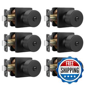 B0f4qrlqqc Goldenwarm Matte Black Door Knobs Interior Privacy Knob For Bedroom