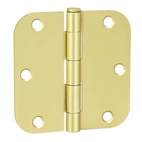 Goldenwarm Hya001gd89-30 #pk 30-pack 3.5 Inch Door Hinges - Polished Brass Interior With