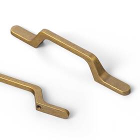 1751gt-76 Goo-ki 3 Inch C-c Cabinet Pulls Drawer Handle Antique Brass Zinc Alloy Hardware -