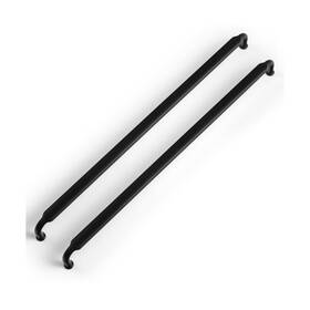 2202-zong Goo-ki 6 Pack 12-3/5 Inch 320mm Hole Center Cabinet Pulls Matte