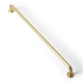 9338bb-320 Goo-ki 6 Pack Brushed Brass Cabinet Handle Drawer Pulls 12.6 Inch 320mm C-c