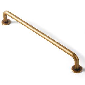 9338gt-192 Goo-ki 6 Pack Antique Brass Cabinet Handle Drawer Pulls 7.56 Inch 192mm C-c