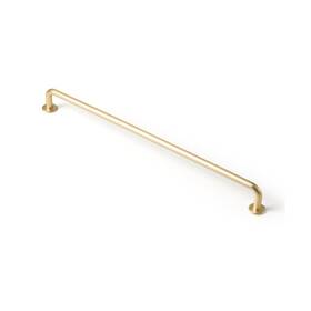 9338ubr-320 Goo-ki 12.6 Inch 320mm C-c Champagne Bronze Cabinet Handle Drawer Pulls Zinc All