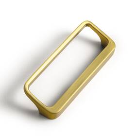 B0f7xms89t Goo-ki Brushed Gold Cabinet Pulls 376mm Hole Centermodern Zinc Alloy Finger
